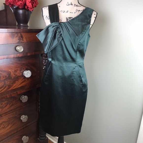 Milly Dresses & Skirts - Milly Evergreen Evening Dress Size 8